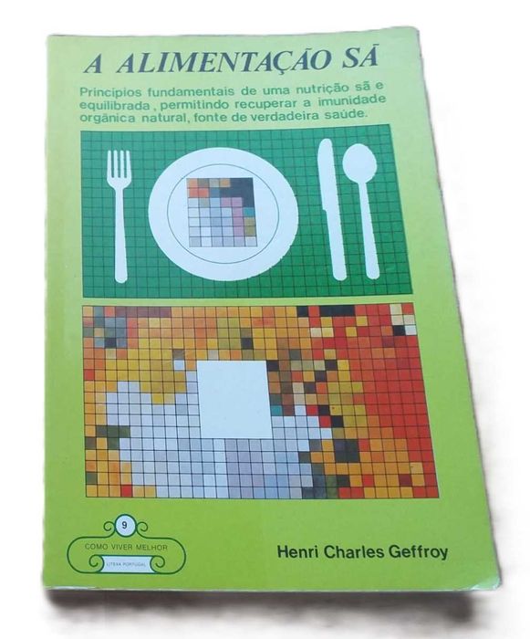 A Alimentação Sã, de Henri Charles Geffroy