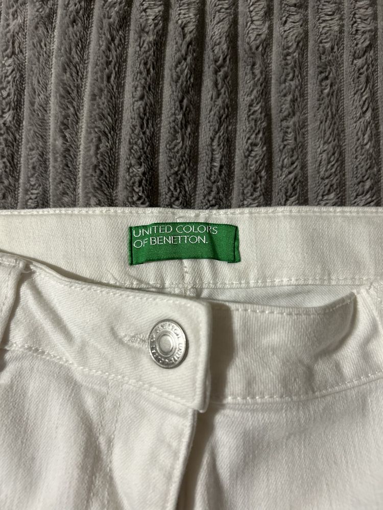 Шорти джинсові / шорты джинсовые United colors of Benetton