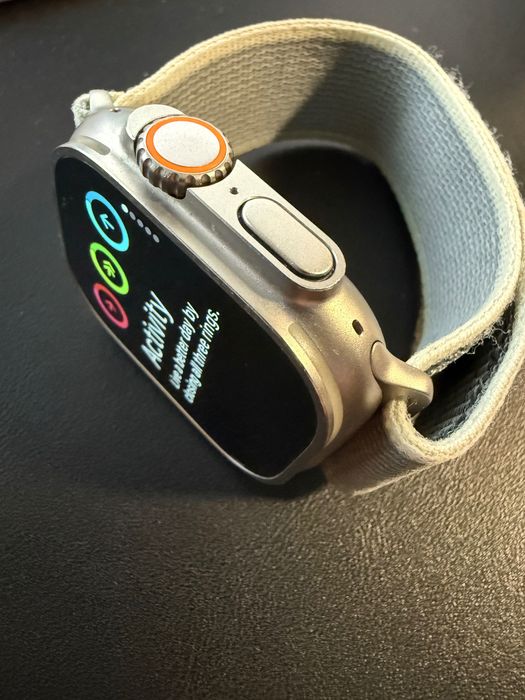 Apple Watch Ultra 49 mm Titanium – stan idealny