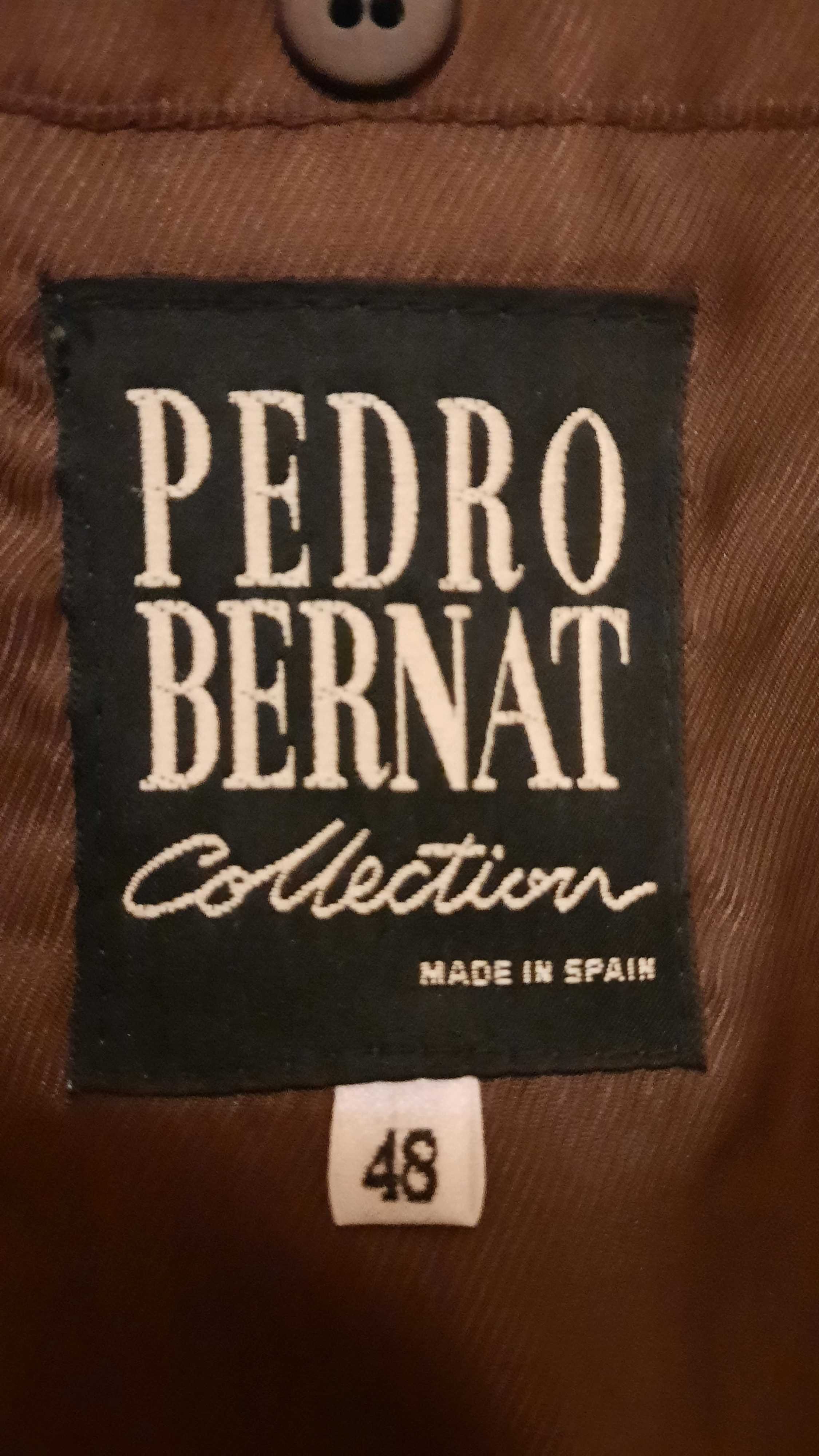 Мужская куртка из замши  Pedro Bernat Collection размер 48  (М)