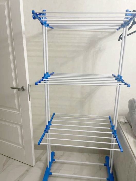 Складная сушилка для одежды,белья/ Сушка напольная большая/ сушарка