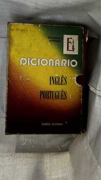 Dicionário ingles- portugues Porto Editora