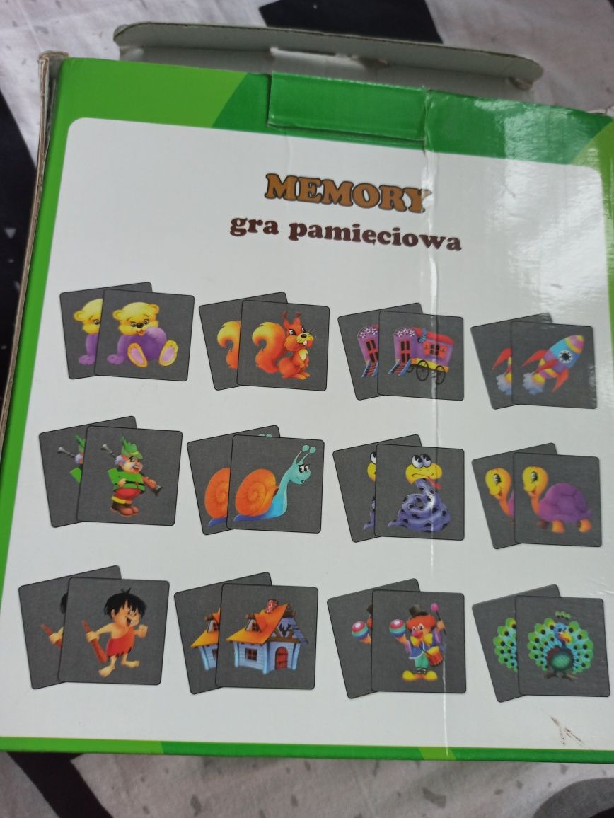 Gra Memory 11 par