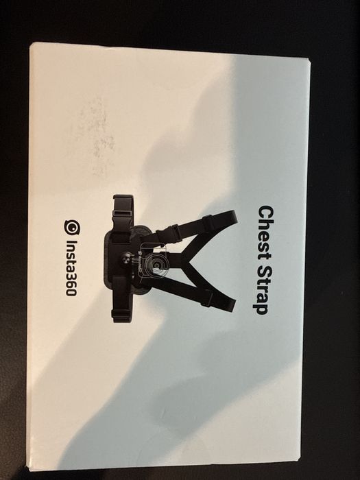 Suporte de peito insta 360 (Chest Strap)