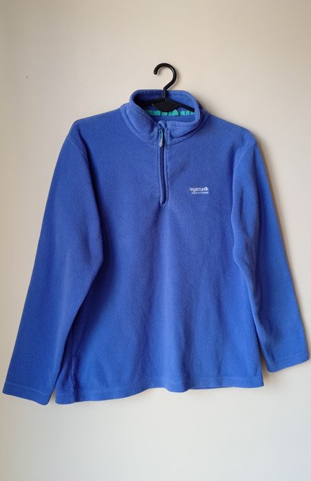 Fioletowa bluza polarowa z zamkiem, Regatta, rozmiar S