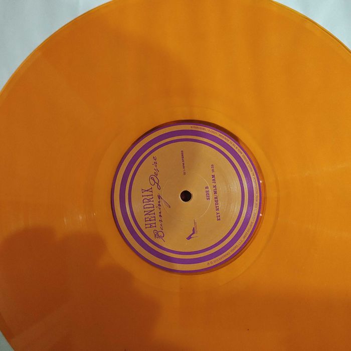 Jimi Hendrix – Burning Desire 2LP