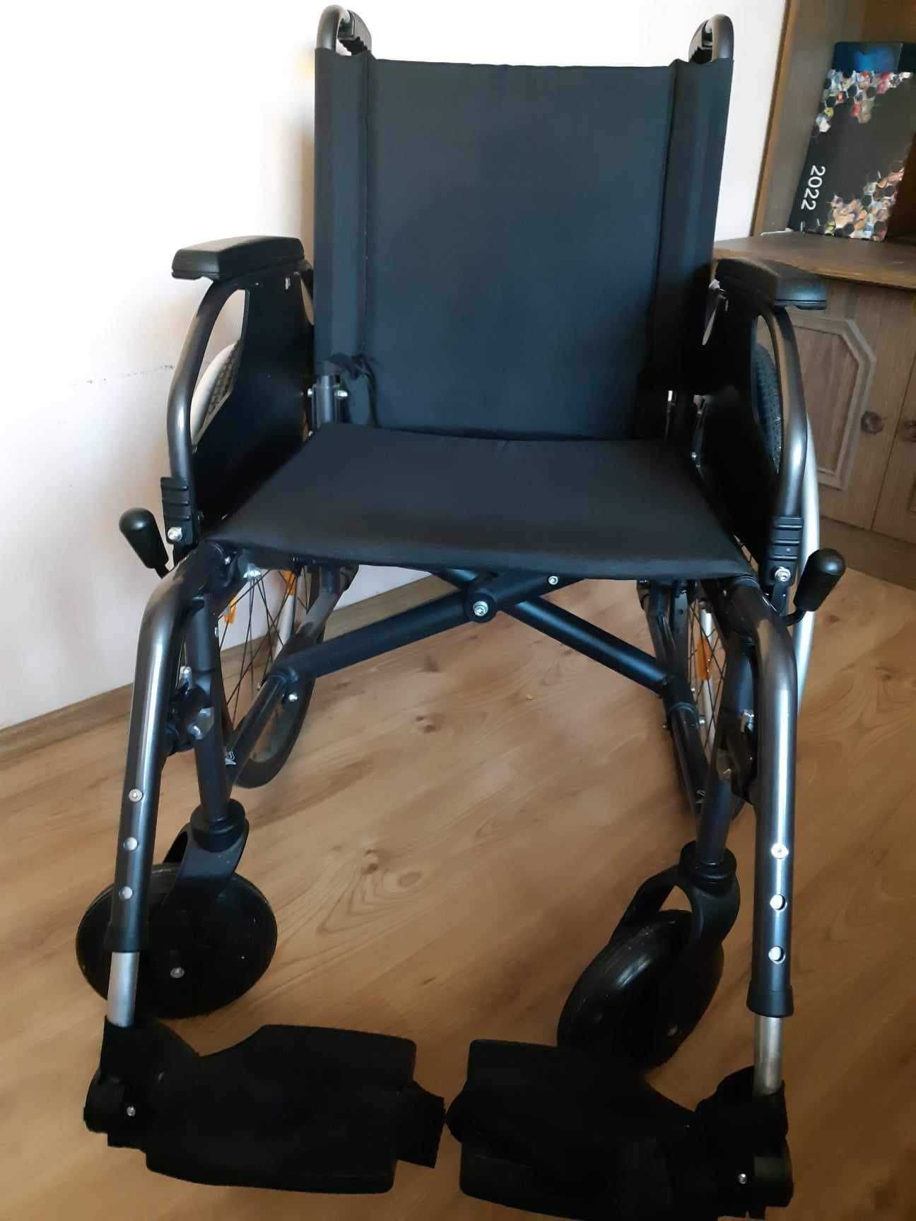 Wózek inwalidzki składany Vermeiren