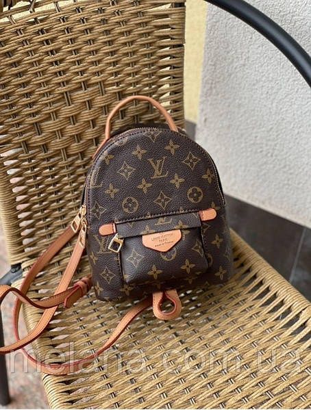 Маленький женский рюкзак Louis Vuitton Луи Витон ЛВ