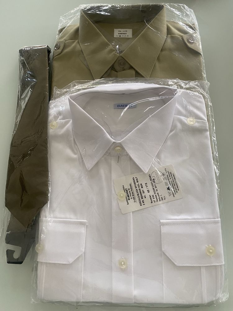 Koszulo-bluza oficerska z kr.rękawami