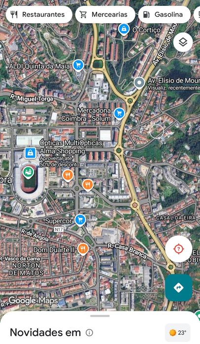 Terreno Coimbra 407m²