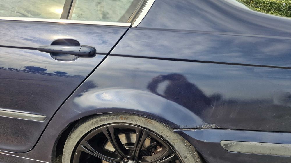 Bmw e46 330i z Vinu + lpg orient blau