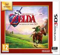 The Legend of Zelda: Ocarina of Time 3D Select - 3DS Nowa
