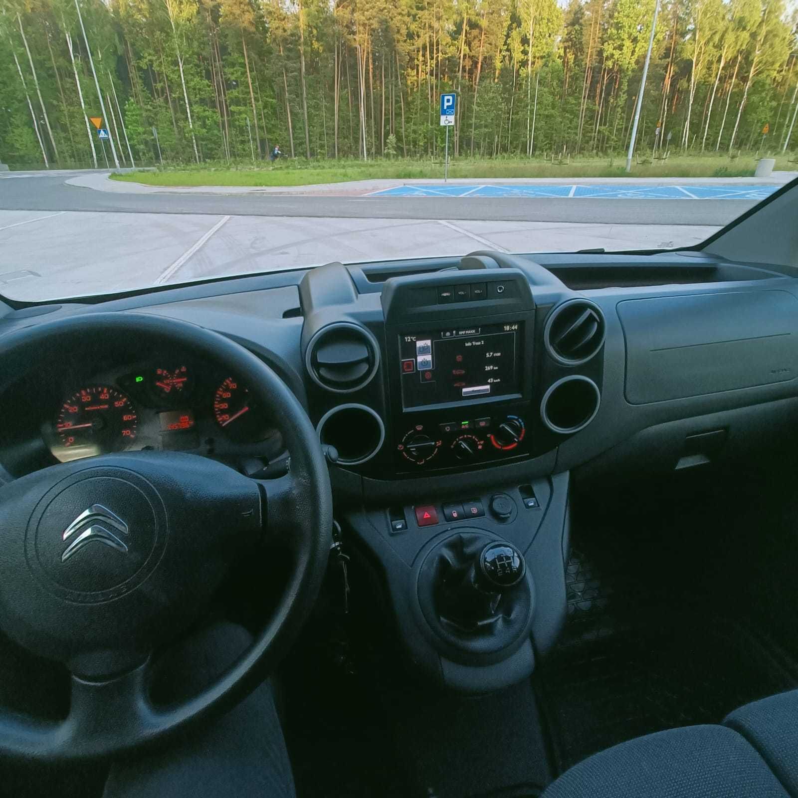 Citroën Berlingo 1.6 HDi Long 2017