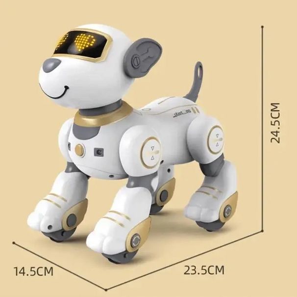 Smart Robot Dog — інтерактивний робот-пес на пульті