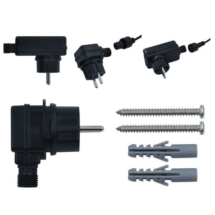 vidaXL Ścienne lustro łazienkowe z LED, 60 x 80 cm