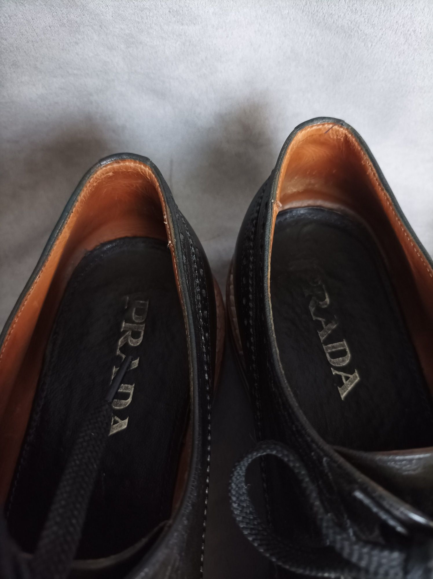 Prada oryginalne buty męskie