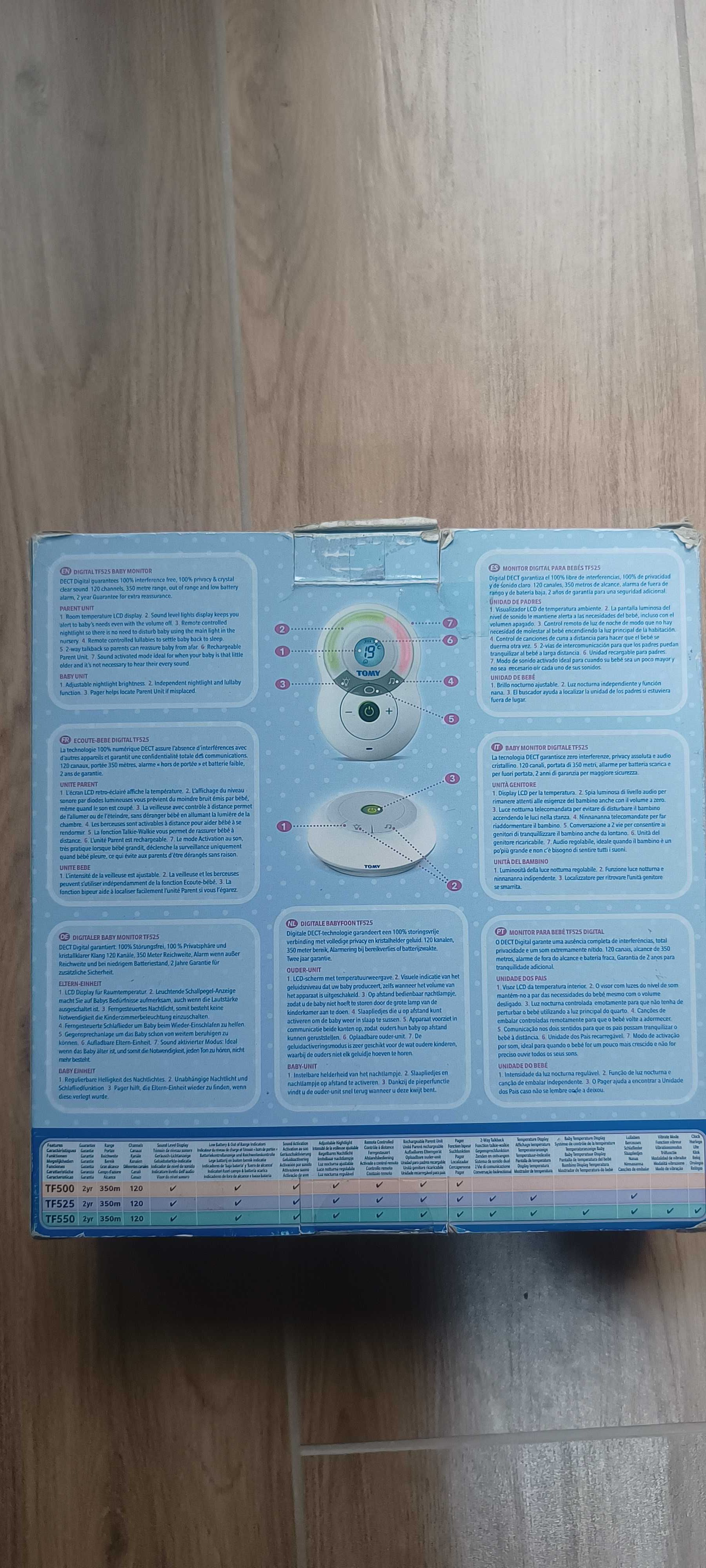 Elektroniczna niania Tomy TF 525 Nowa