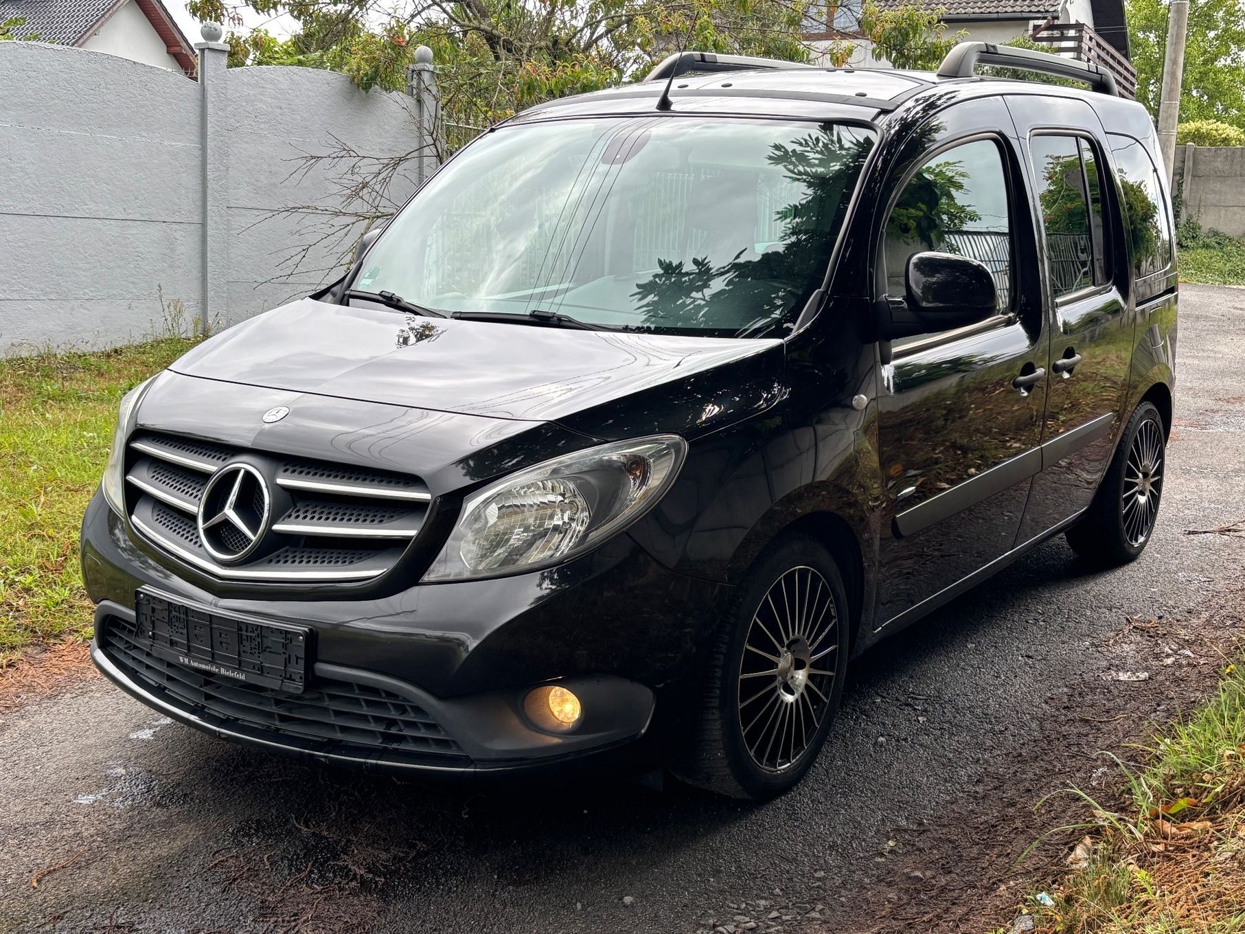 Mercedes-Benz Citan Bez prawa rejestracji