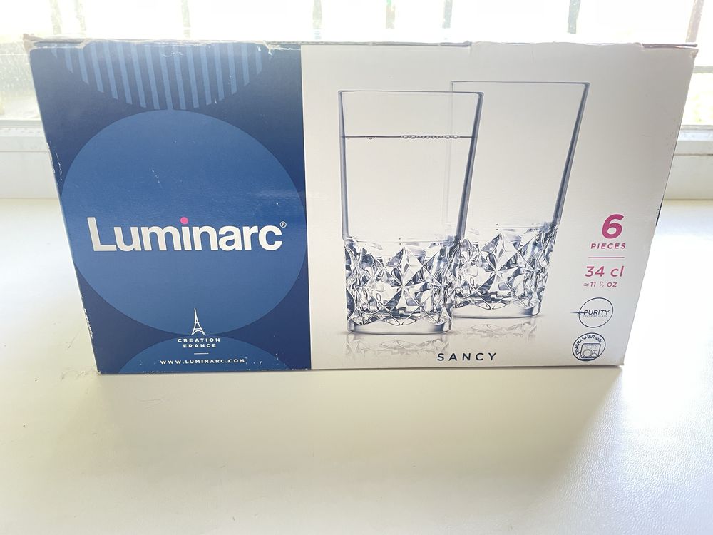 Набір склянок luminarc комплект 6шт
