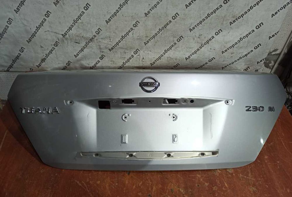 Крышка багажника (ляда) Nissan Teana J31. Разборка Nissan Teana J31