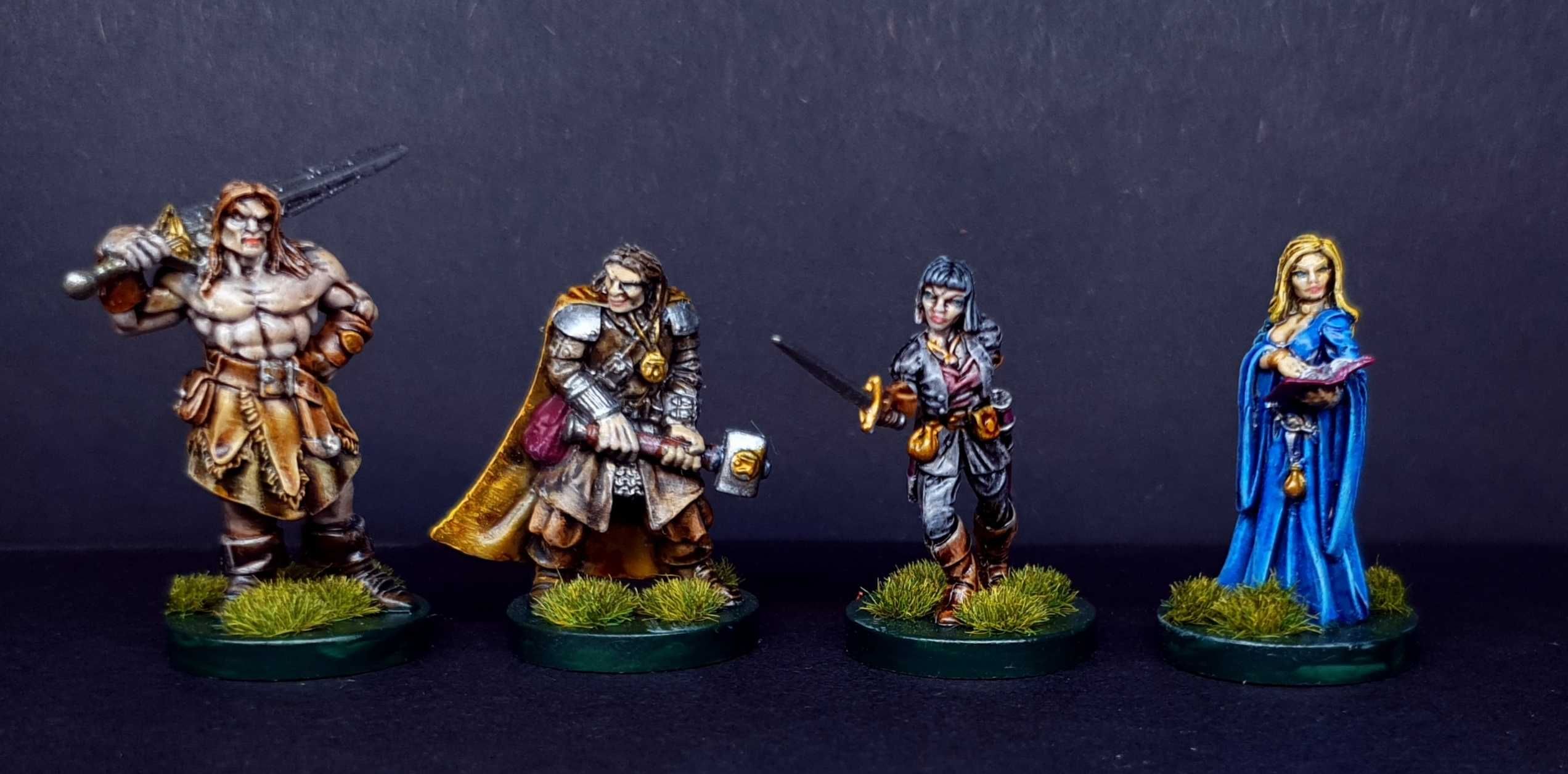 The Adventuring Party dodatek do WILDLANDS