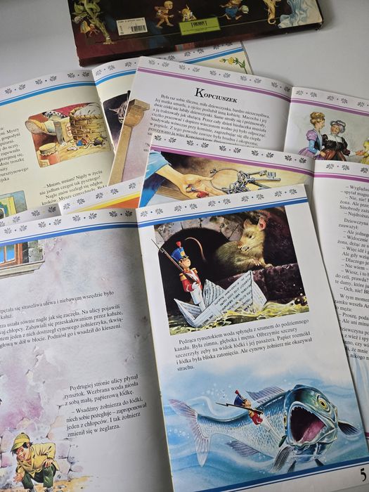 Wielka skarbnica bajek II