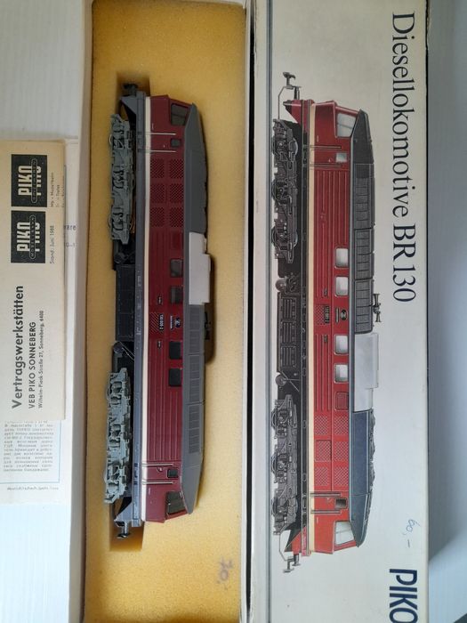 Ж.д. модель электровоза тепловоза BR 130 BR 244 BR 211 Piko Roco HO 1