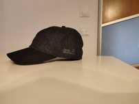Czapka z daszkiem Jack Wolfskin, ocieplana super stan