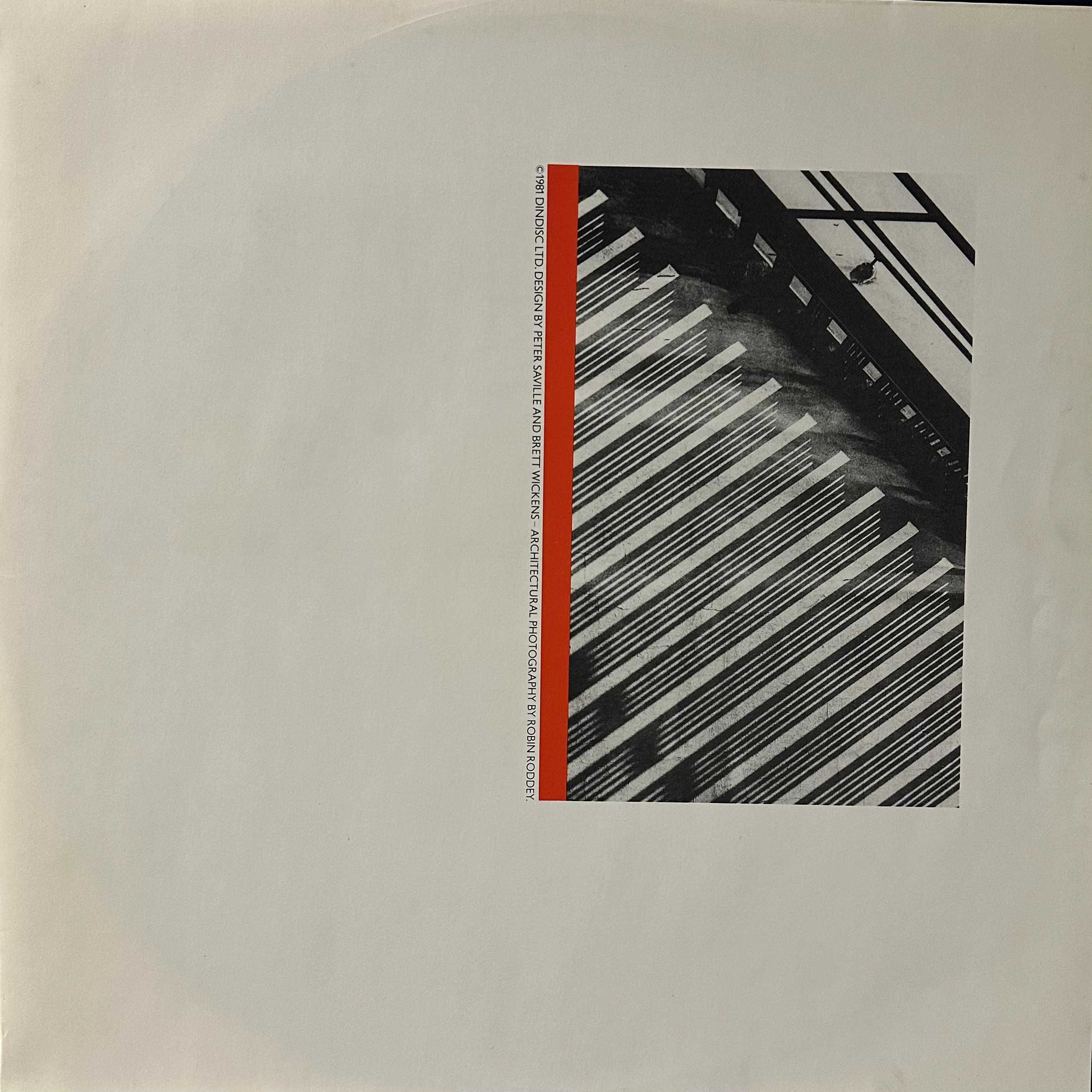 Orchestral Manoeuvres - Architecture & Morality (Vinyl, 1981, Germany)
