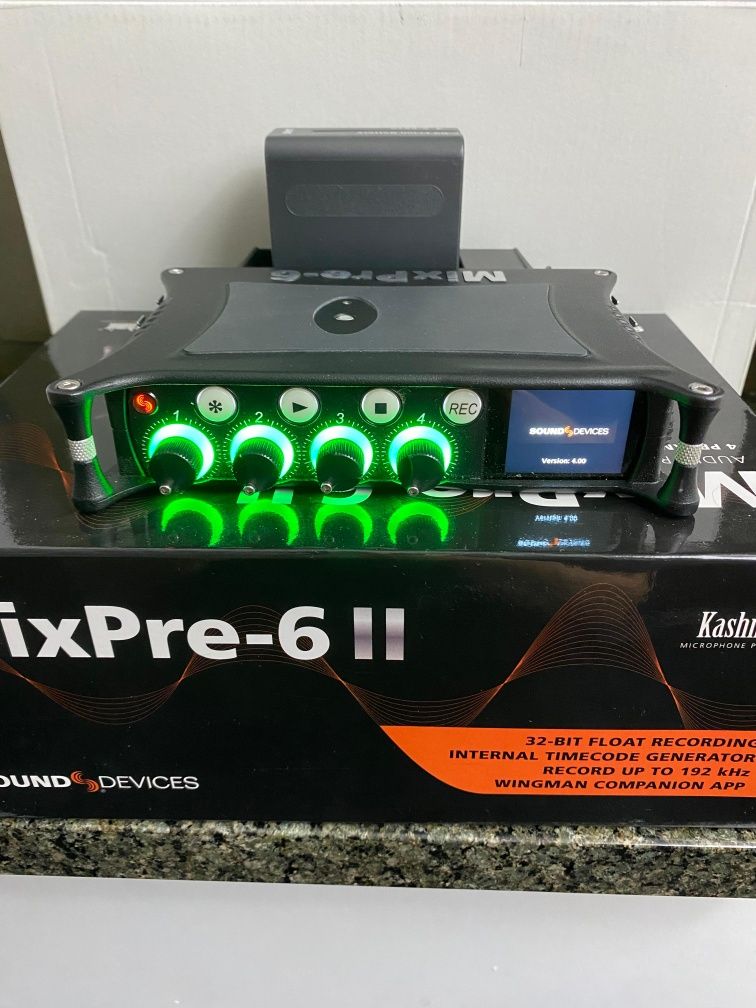 Sound Devices MixPre-6 II