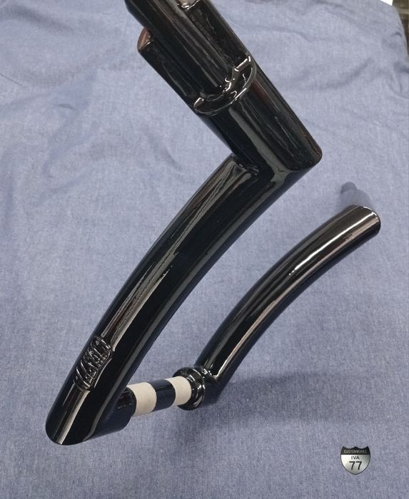 Harley-Davidson Fat Boy кастом руль.