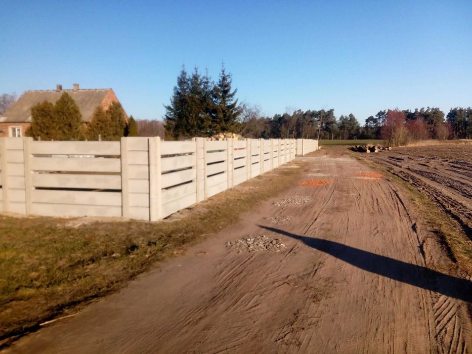 Ogrodzenia Betonowe,płoty betonowe 50zł.-1szt.