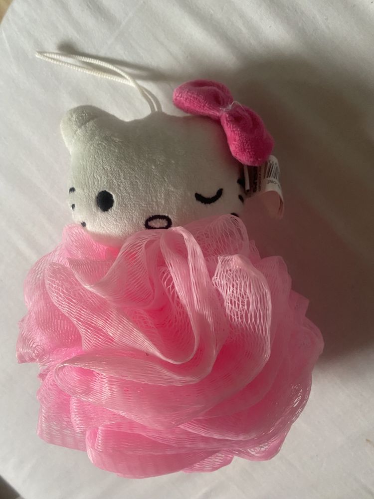 gąbka do kąpieli hello kitty