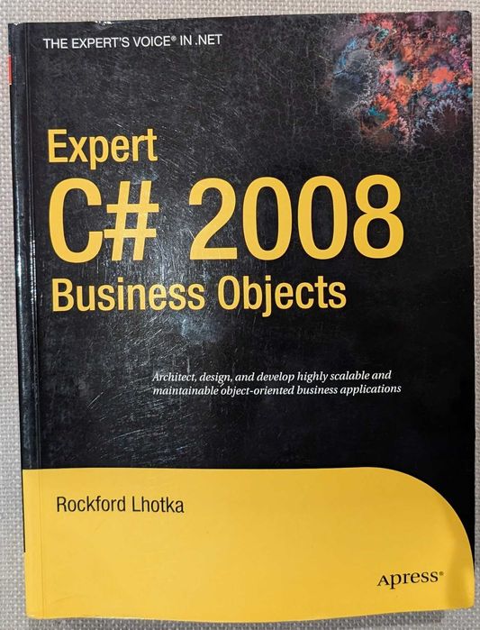 Expert C# 2008 Business Objects