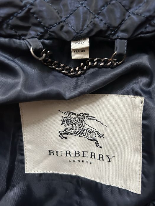 Плащ тренч burberry