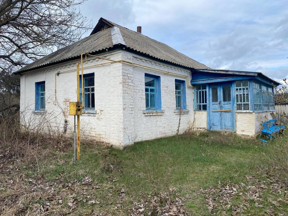 Терміново будинок. 100 соток. Бобровицький район;