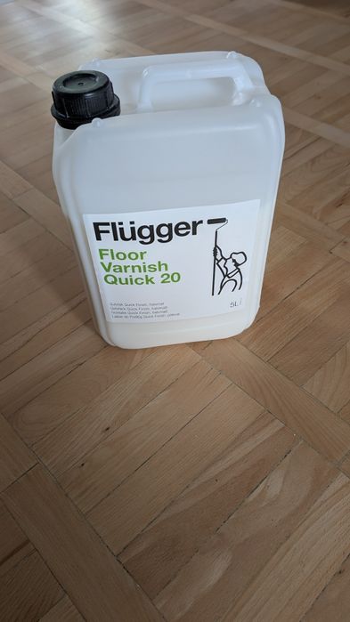 Lakier Flugger do podłóg drewnianych