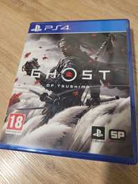 Ghost of Tsushima gra na konsolę PS4.