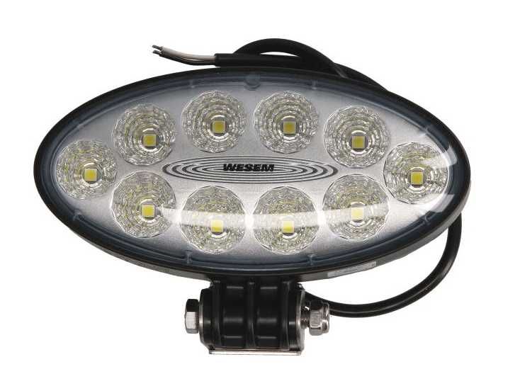 Lampa robocza led 5500lm przewód kąt Wesem CRV1D.55901.00