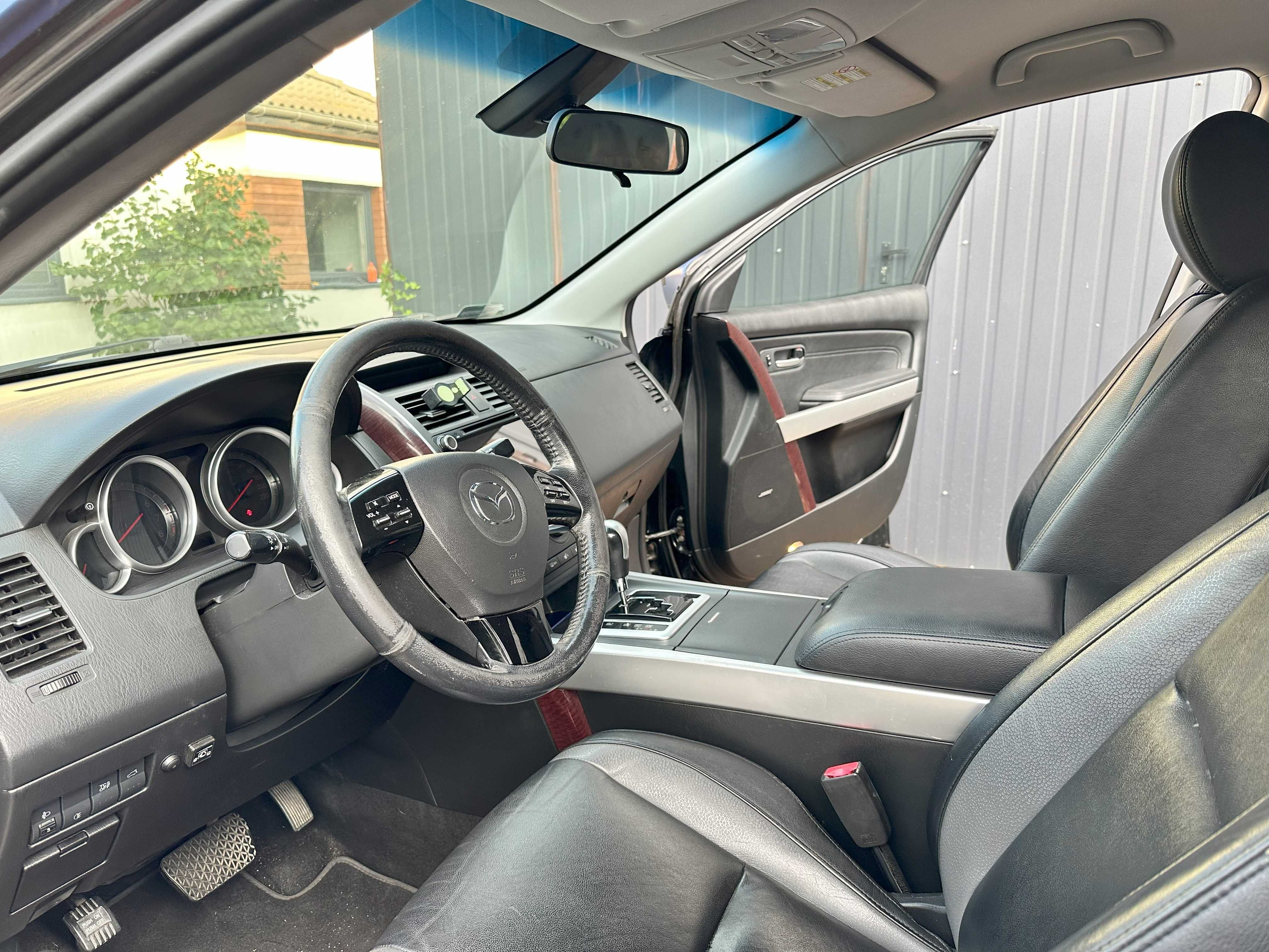 Mazda CX-9 3.7 V6 AWD |7 miejsc |Skóra |277 KM |Uszkodzony silnik |LPG