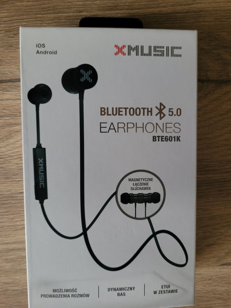 Słuchawki XMusic BTE601K