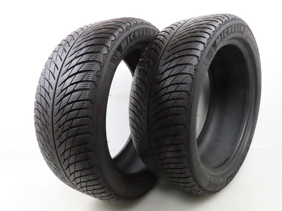 2x 225/45R18 OPONY ZIMOWE Michelin Pilot Alpin 5 95V XL