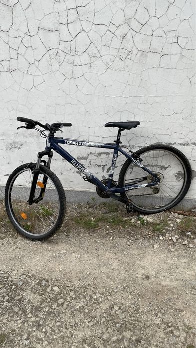 bicicleta de passeio berg