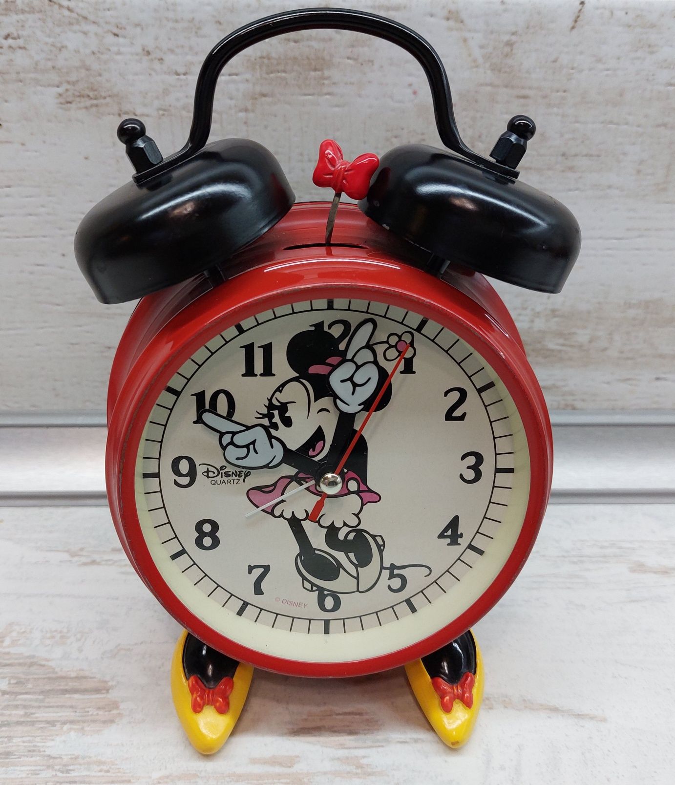 Годинник ретро вінтаж Vintage Mickey Mouse Alarm Clock