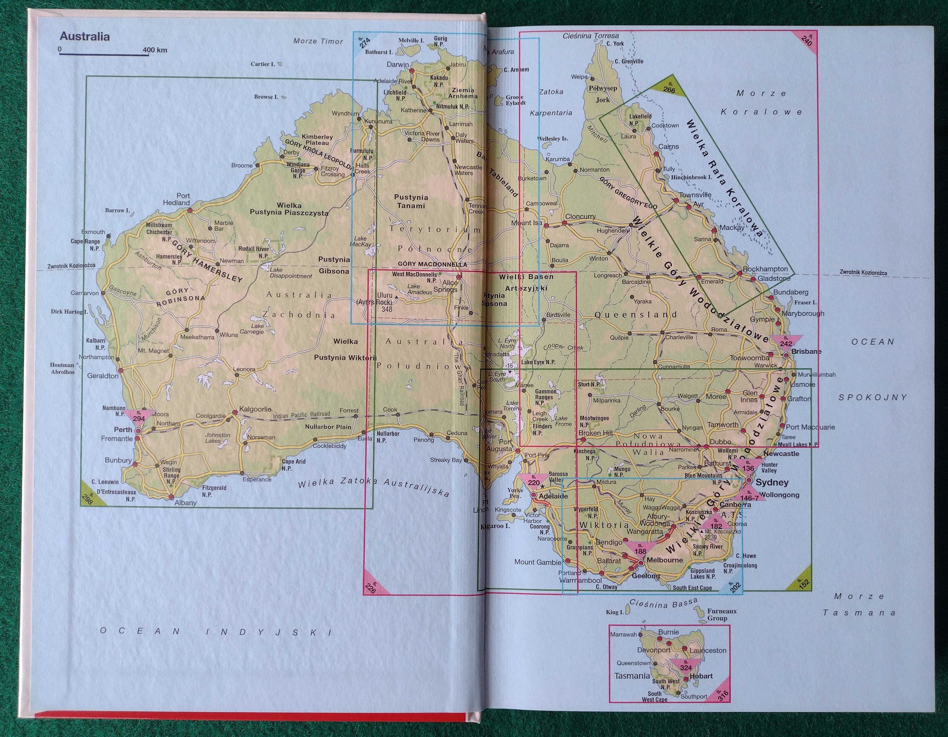 Australia - Podróże marzeń Biblioteka GW
