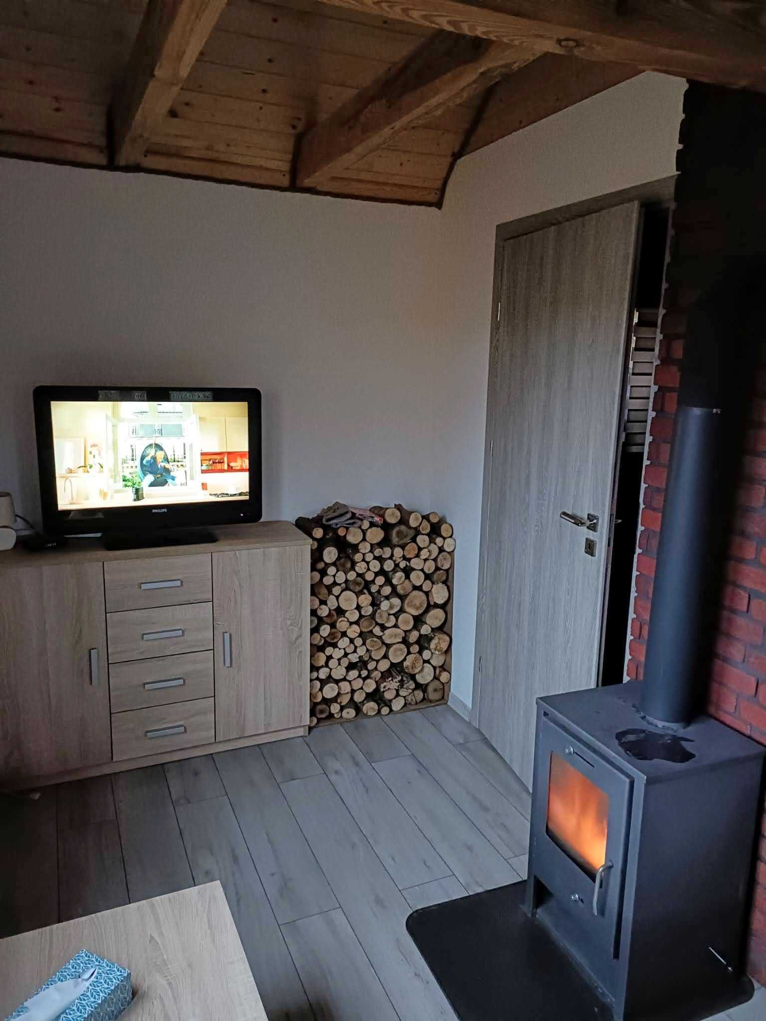 Domek Oregano Kaszuby nad jeziorem, jacuzzi