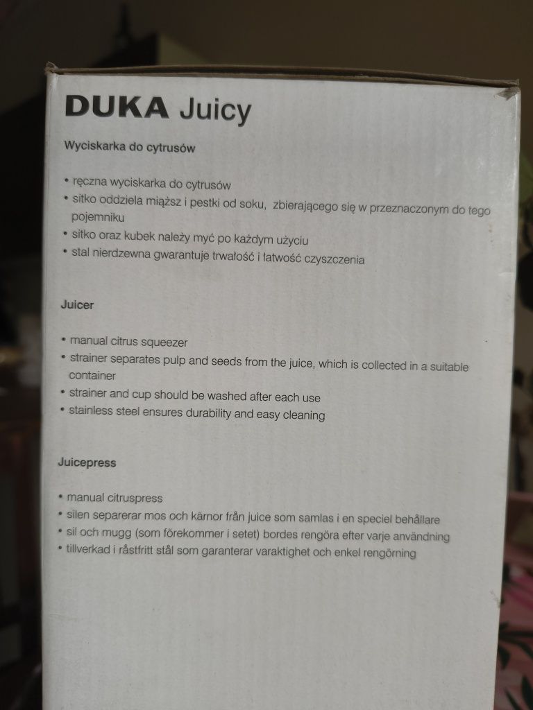 Wyciskarka do cytrusów