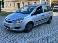 Opel Zafira Super stan,7 osób,kilometry gwarantowane,oryginał