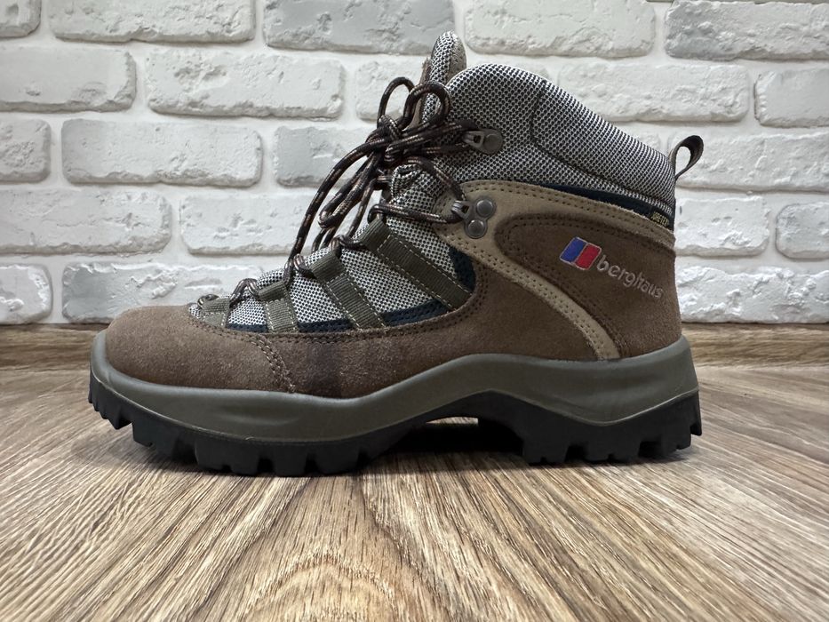 Ботинки Berghaus Explorer Trail Gore-Tex,размер 40 (25.5см.)