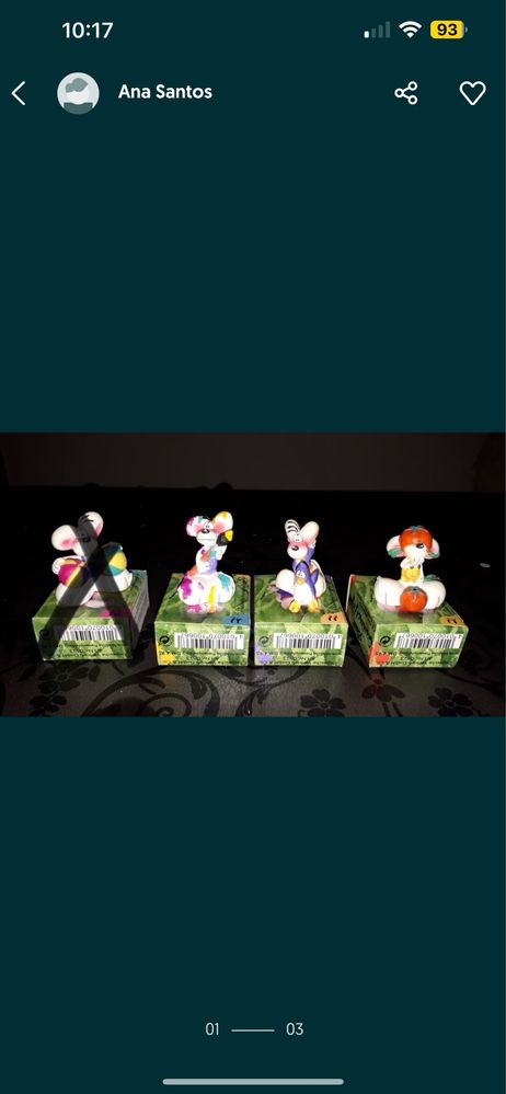 Diddl miniaturas colecção